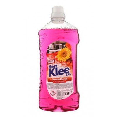 Рідина універсальна для миття Klee Sommerblumen 1,45 л (літні квіти) (97-744)